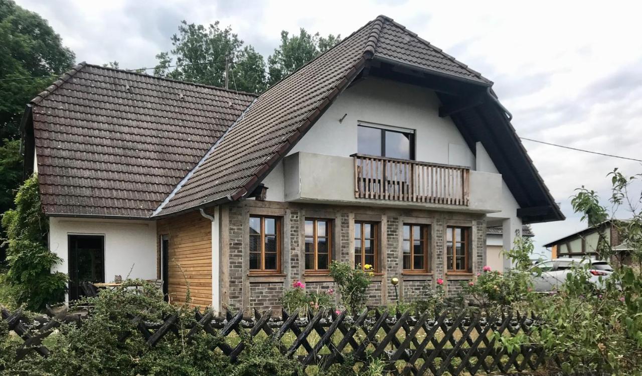Ferienwohnung Haus Tersteegen Oberbrombach Exterior foto