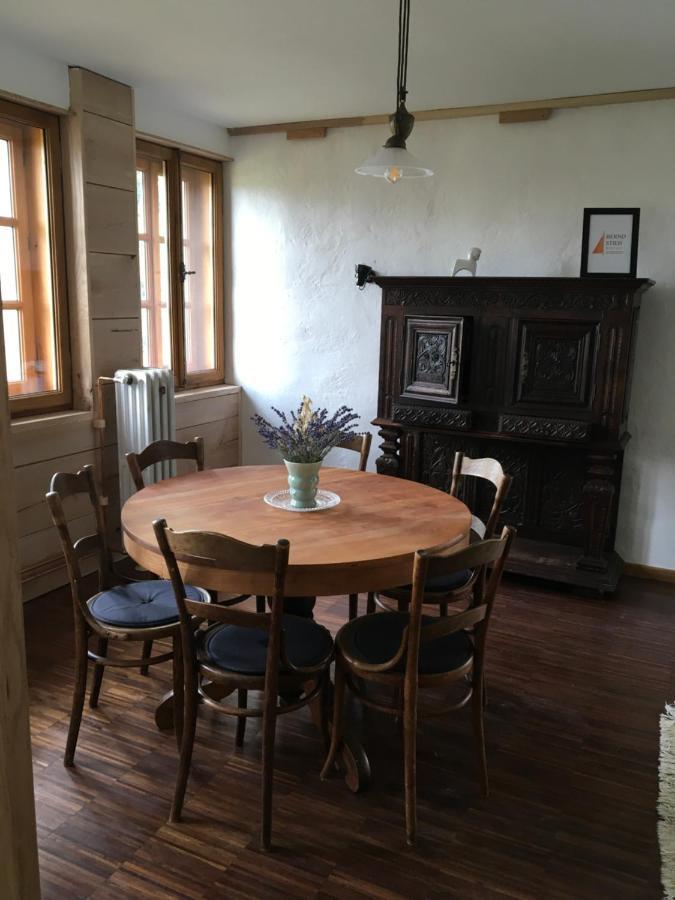 Ferienwohnung Haus Tersteegen Oberbrombach Exterior foto