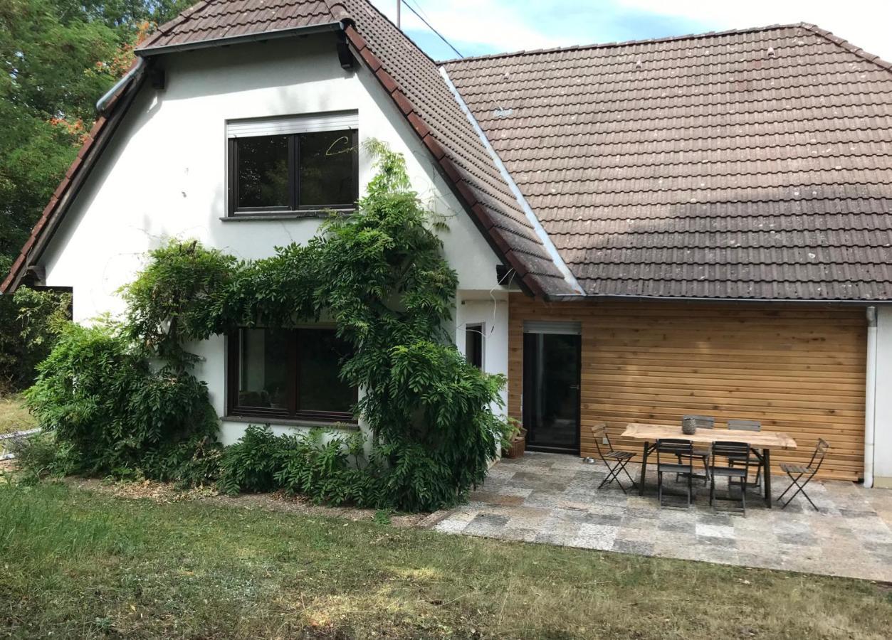 Ferienwohnung Haus Tersteegen Oberbrombach Exterior foto